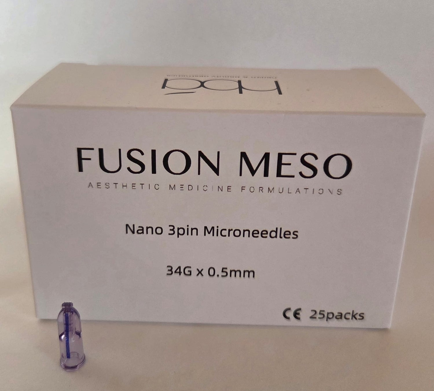 3 Pin Meso Nadeln 0.5mm hba aesthetics
