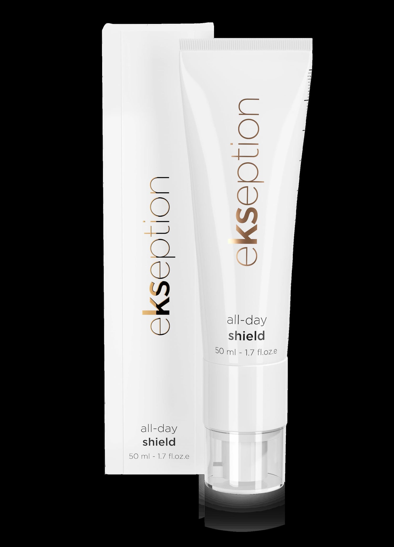 all day Shield SPF50+ ekseption 50 ml sehr hoher Schutz mit Vitamin E