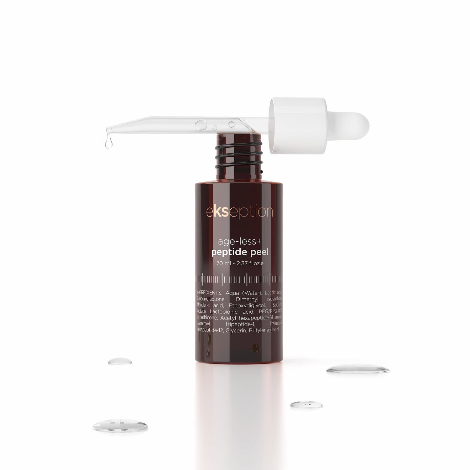 Age less + Peptide Peel zur Behandlung der Zeichen der Hautalterung ekseption 70 ml