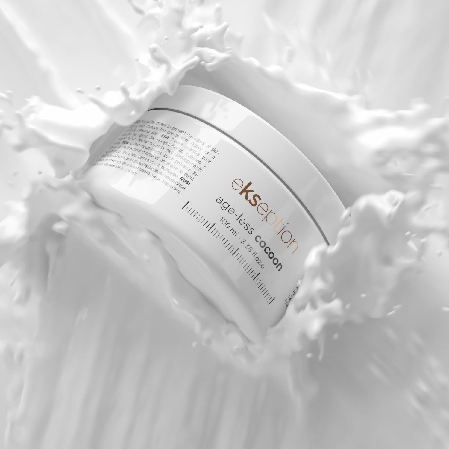 Age less Cocon nährende Creme ekseption 100ml