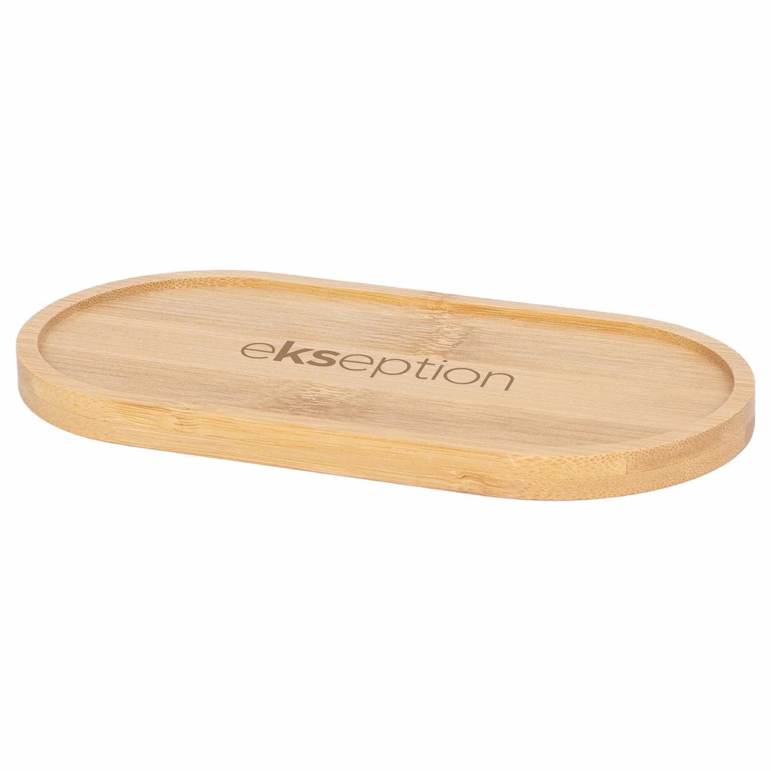 Bamboo Ablage Tablett ekseption