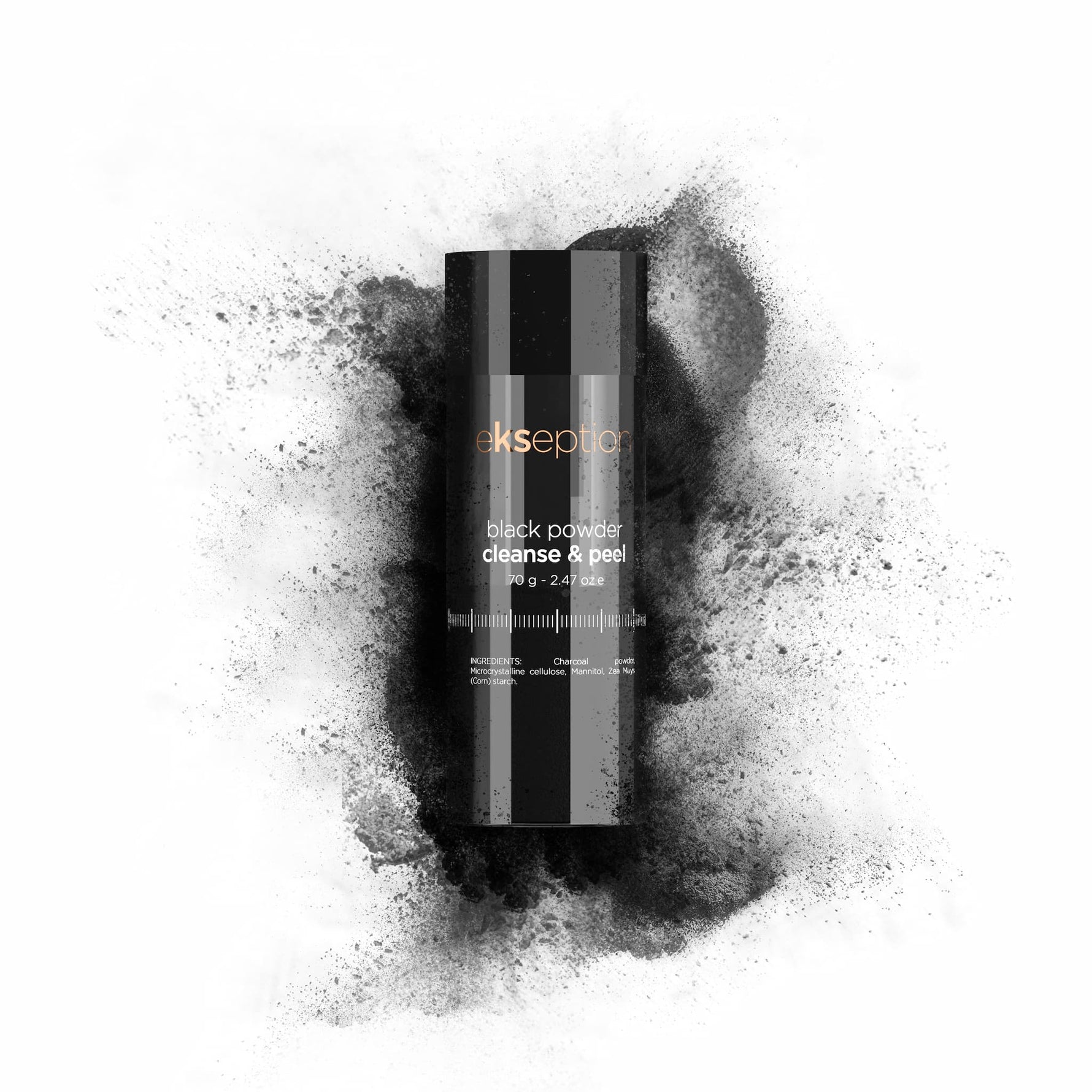 black Powder detox & peel ekseption 70 g