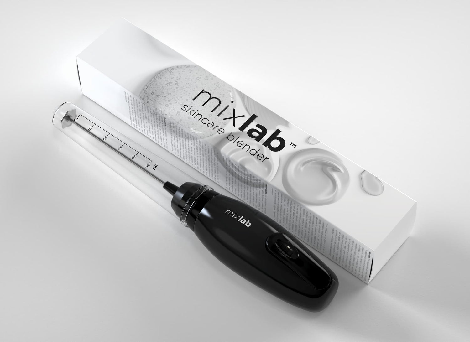 MixLab Skin Care Blender zum mischen personalisierter Seren