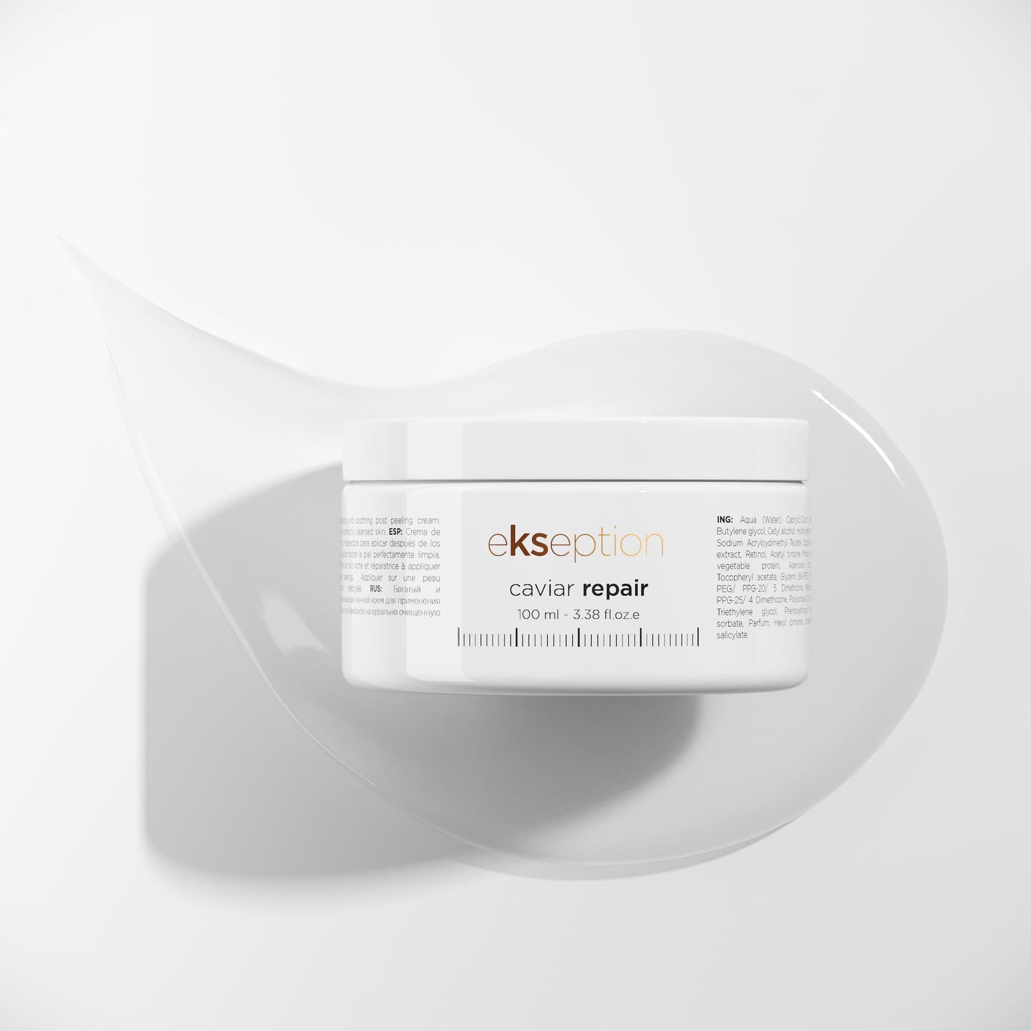 Caviar repair creme luxuriöse Nachtpflege ekseption 100ml