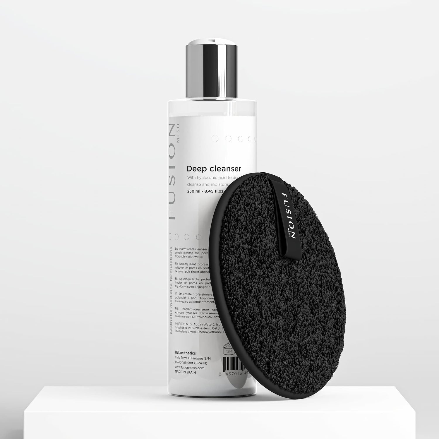 Deep Cleanser Reinigungsmilch reinigt sanft Fusion Meso 250 ml