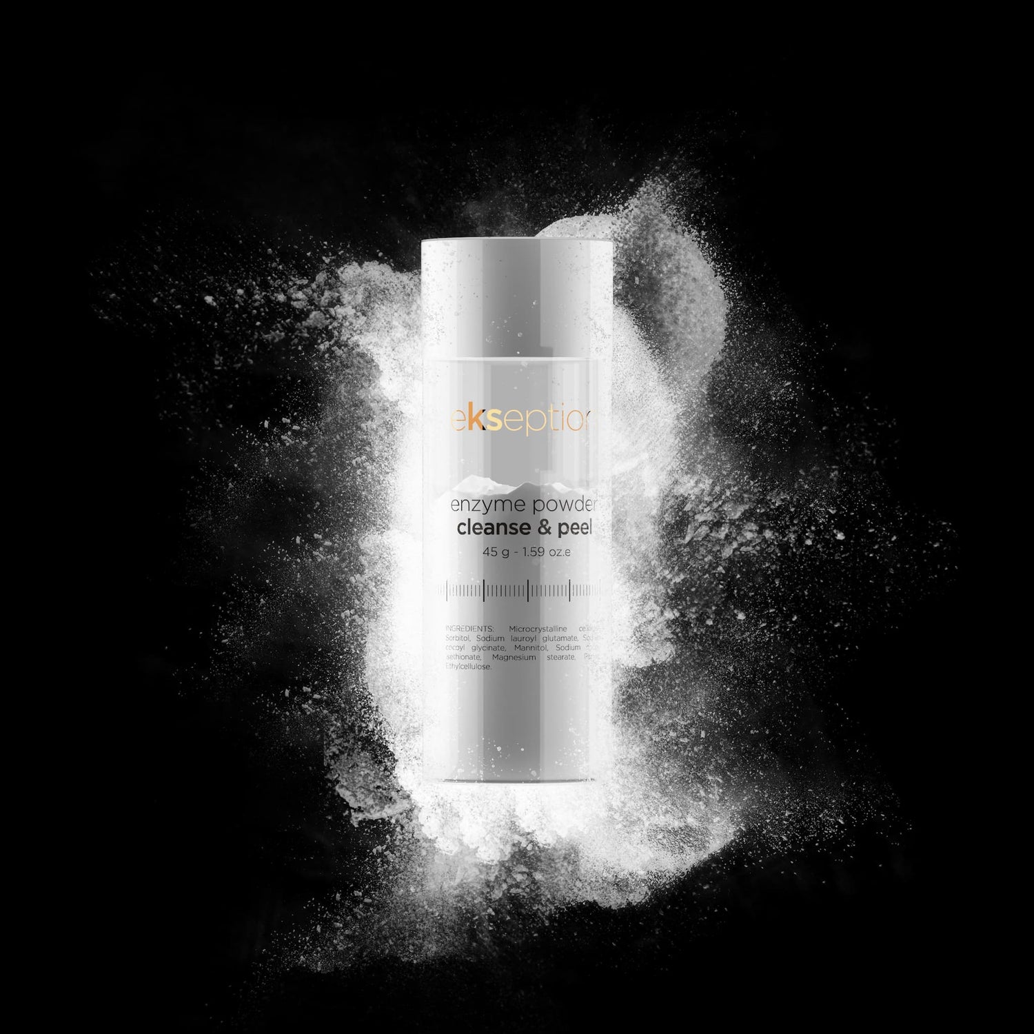 enzyme powder cleanse & peel mit Papya Enzymen ekseption 45g
