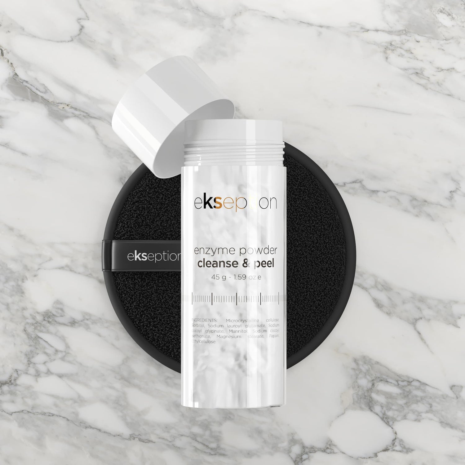 enzyme powder cleanse & peel mit Papya Enzymen ekseption 45g