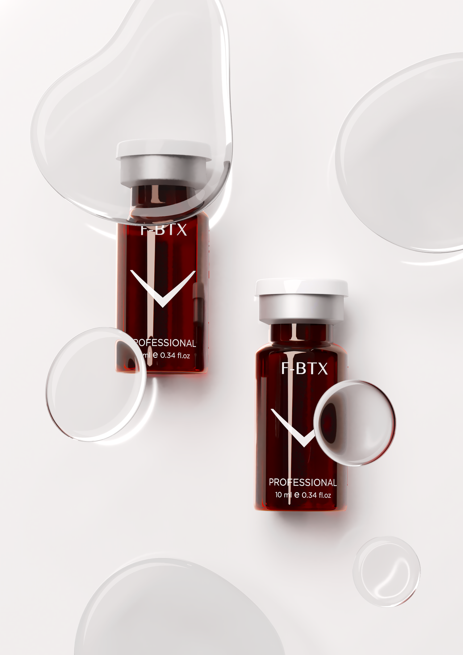 F-BTX hochreine Wirkstoffe in sterilen Vials Ergänzung zu Botolinumtoxin Fusion Meso 5 x 10ml