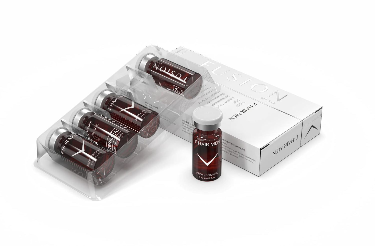 Angebot Set F- Hair & F- Hair MEN Hochreine Wirkstoff-Seren in sterilen Vials