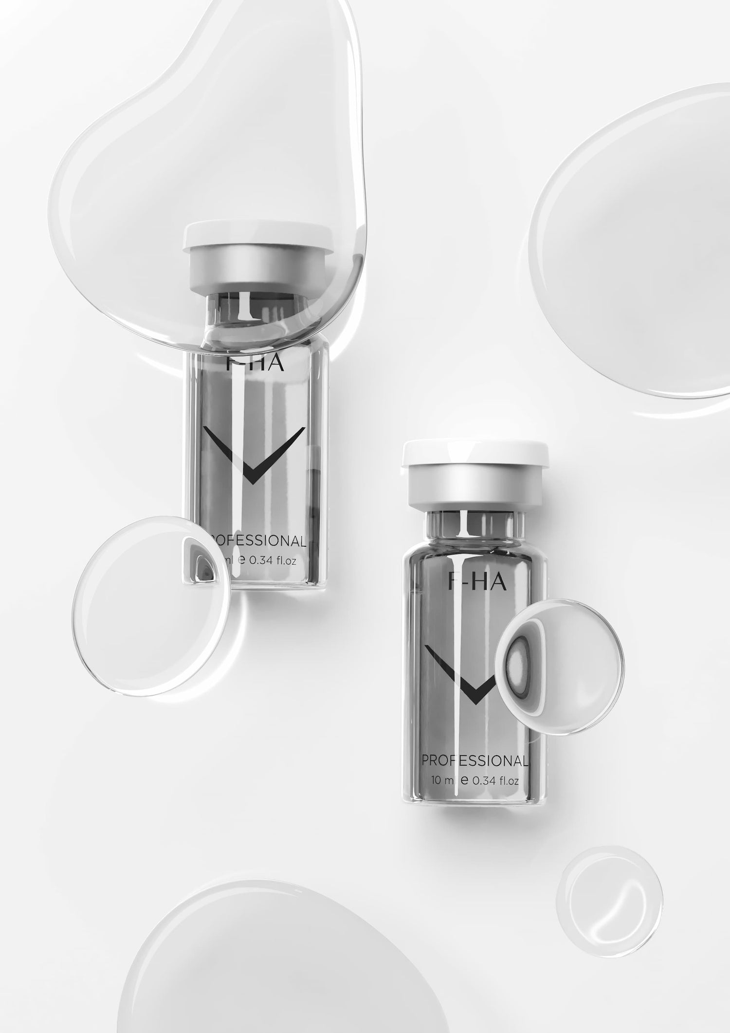 F-HA hochmolekulare Hyaluronsäure in sterilen Vials Fusion Meso 5 x 10ml