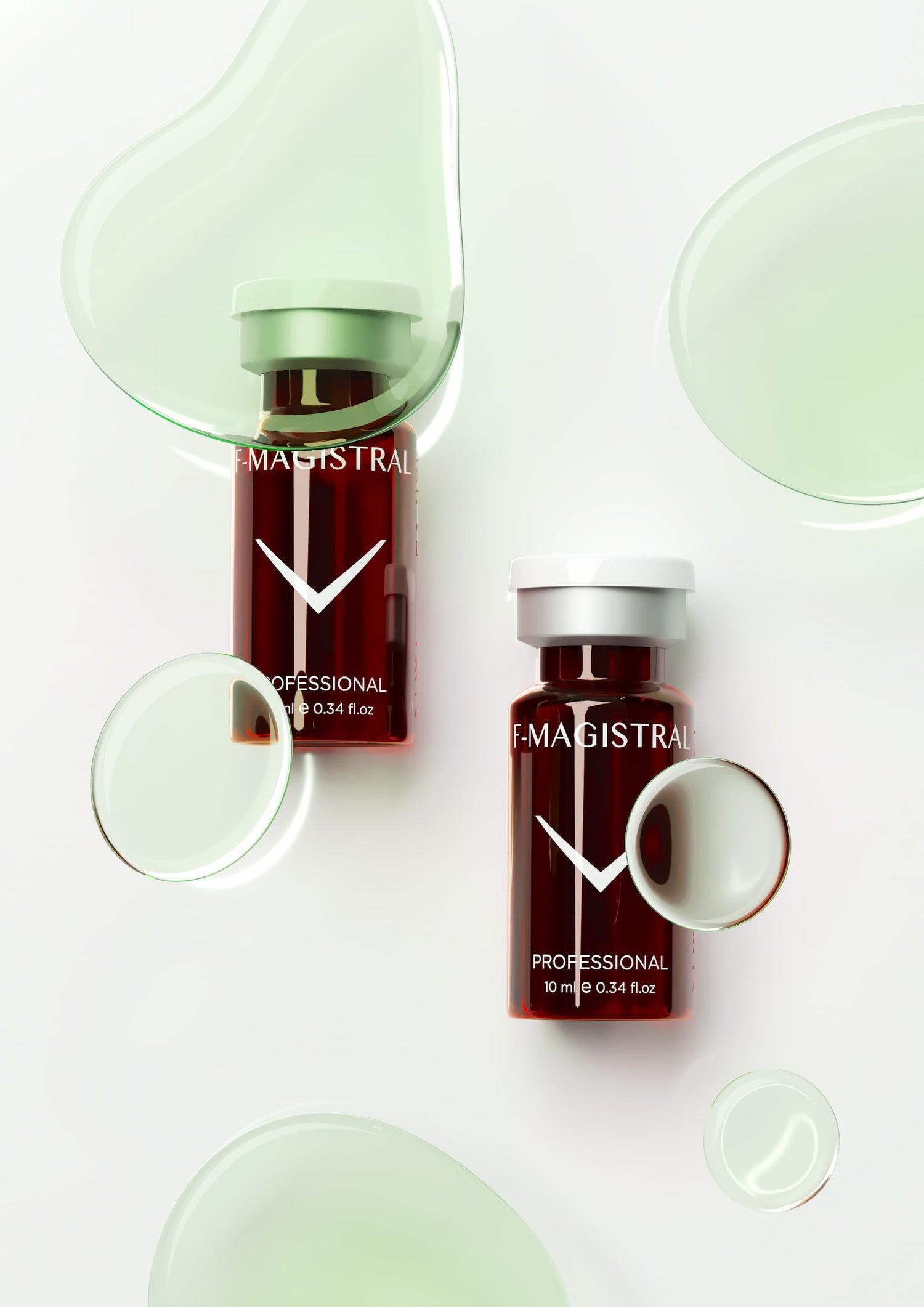 F-Magistral hochreine Wirkstoffe in sterilen Vials Revitalisierung und Entgiftung Fusion Meso 5 x 10ml