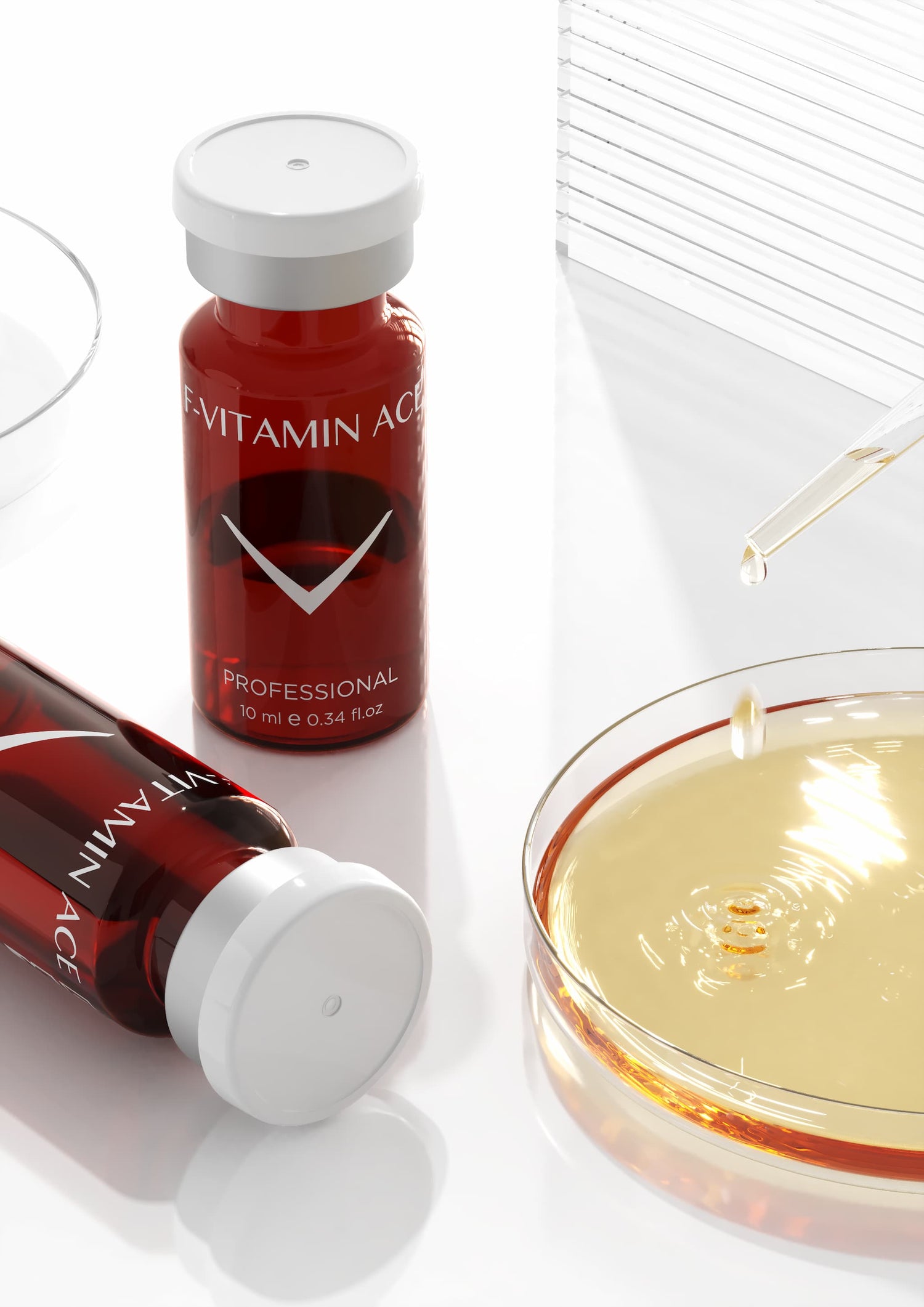 F-Vitamin ACE hochreine Wirkstoffe in sterilen Vials Fusion Meso 5 x 10 ml