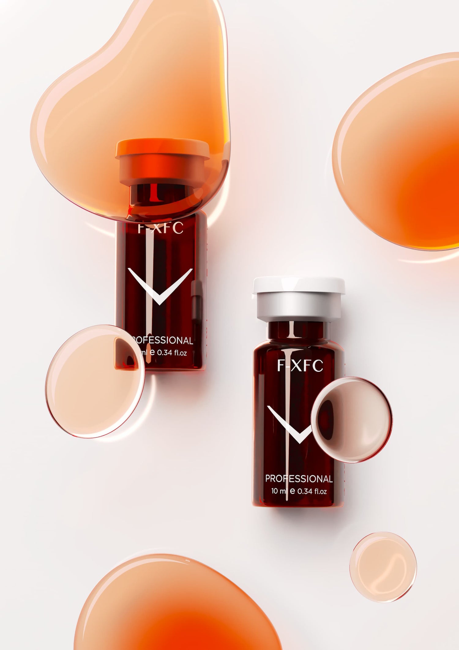 F-XFC hochreine Wirkstoffe in sterilen Vials Hautbooster Fusion Meso 5 x 10ml