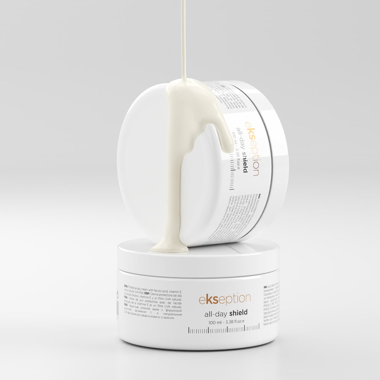 All day Shield Sonnenschutz SPF50+ Ekseption 100 ml