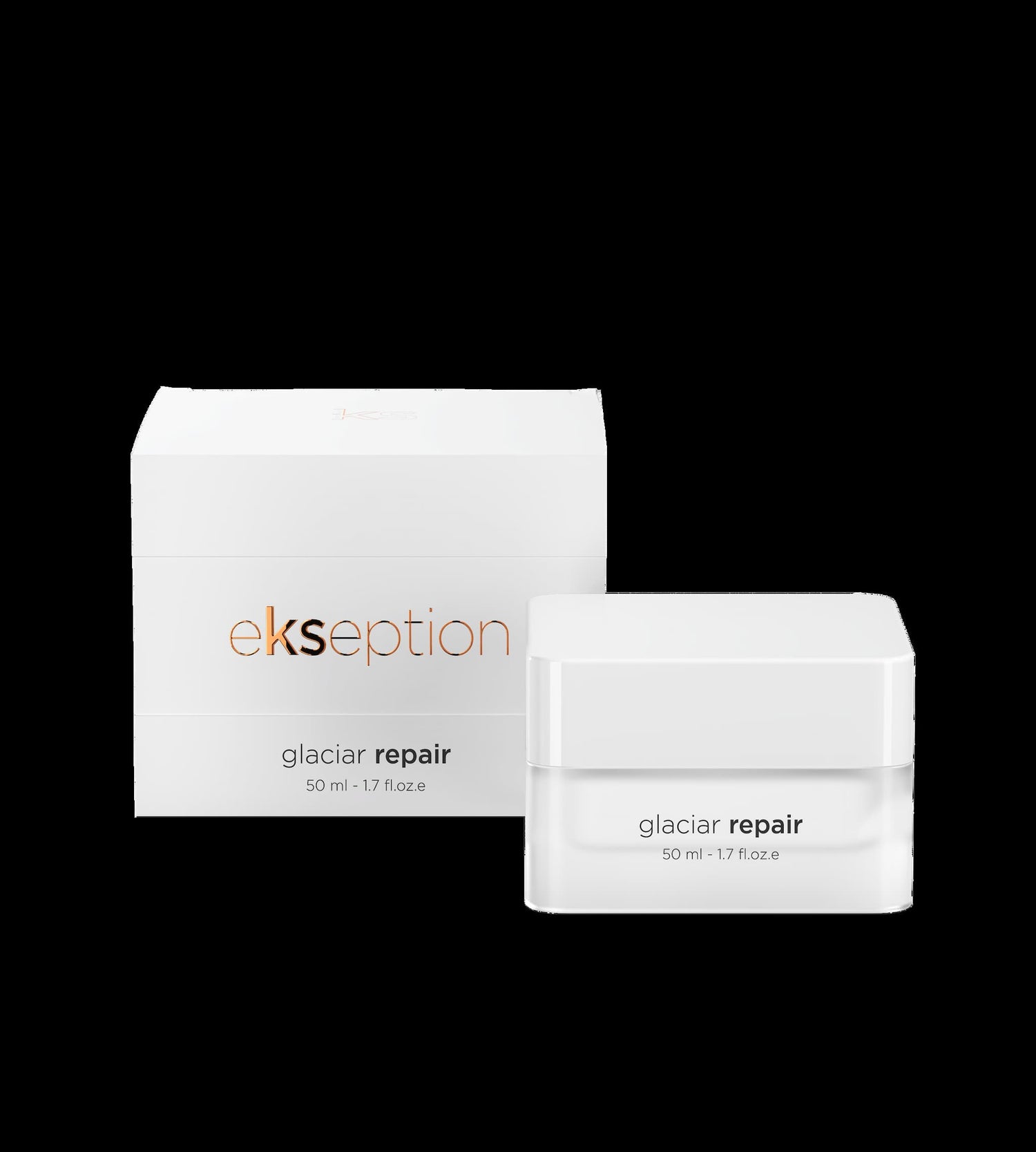 Glaciar repair creme zur Hautregeneration ekseption 50 ml