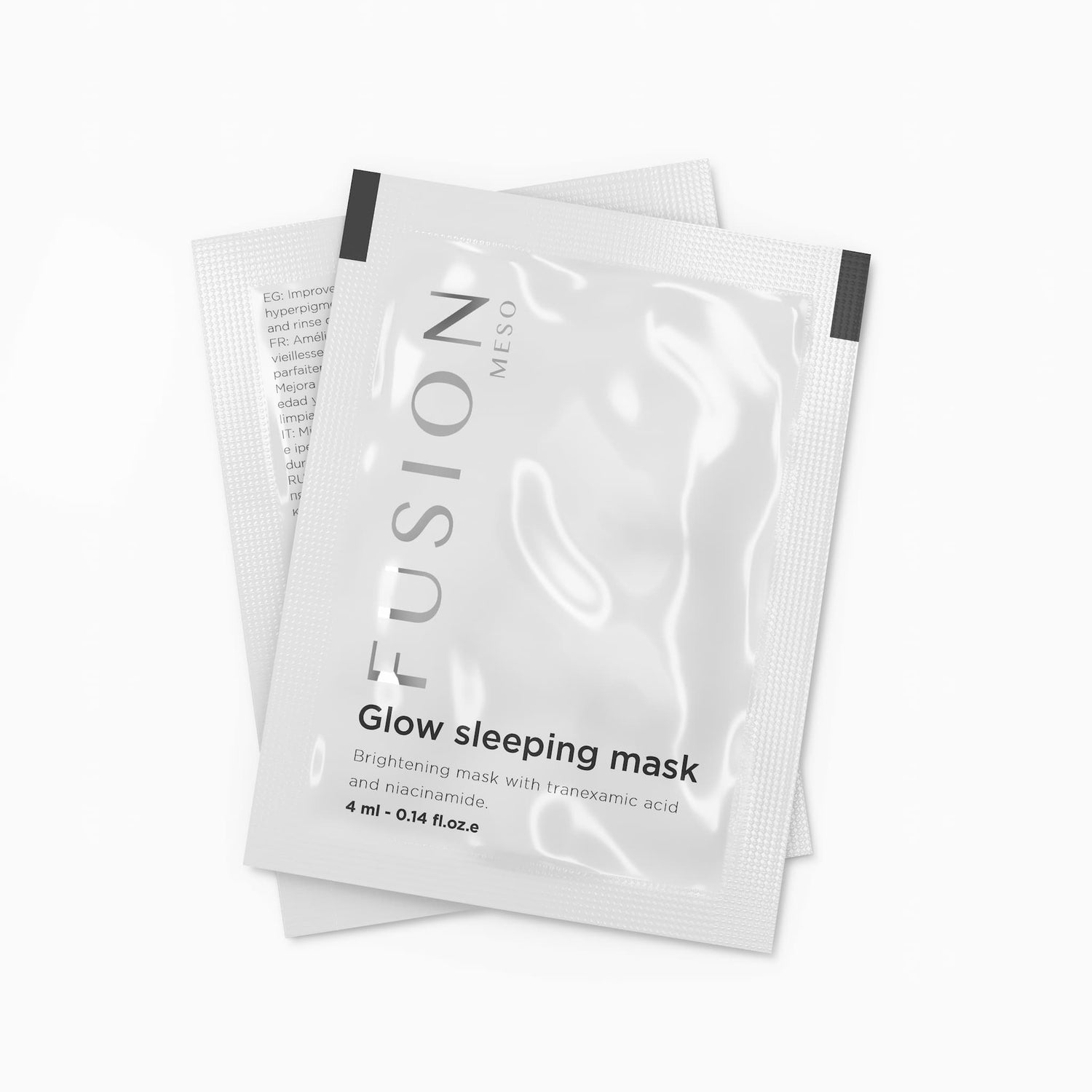 Sample Glow sleeing Mask erfrischte Haut über Nacht 30 x 4ml