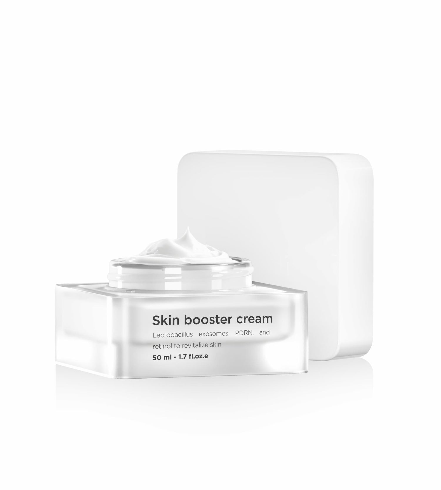 Fusion Meso Skin Booster hochkonzentrierte Serum Creme mit Exosomen,Retinol und PDRN 50ml