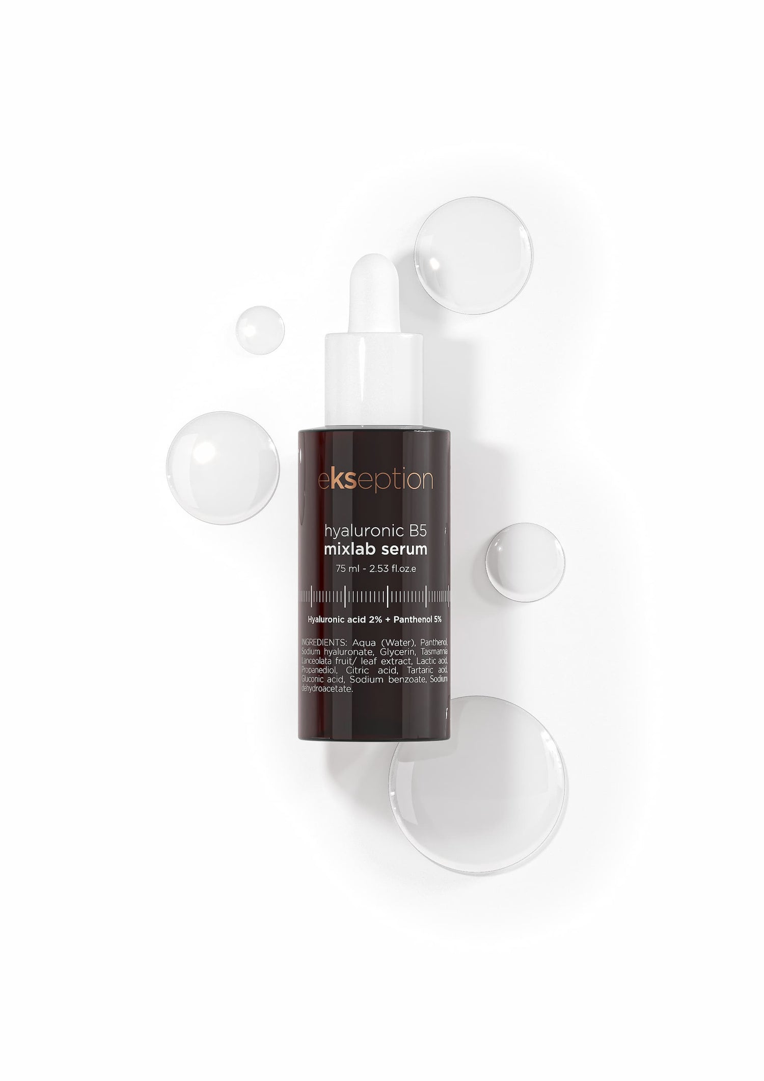 Hyaluronic B5 Unser innovatives Serum zur gezielten Behandlung von Hautentzündungen ekseption 75ml
