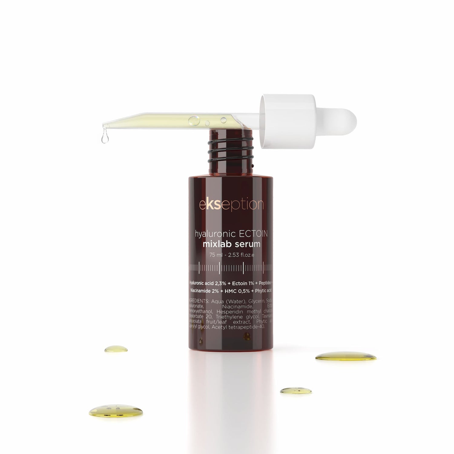 Hyaluronic Ectoin hochwirksames Serum für intensive Feuchtigkeit ekseption 75ml