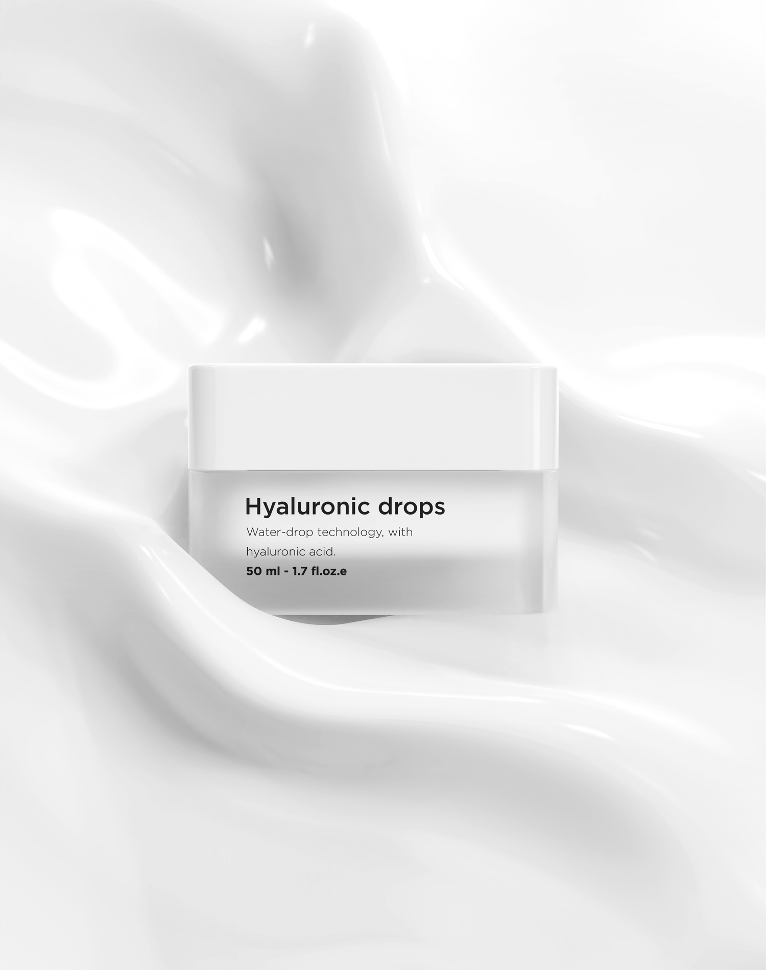 Hyaluronic Drops Feuchtigkeitscreme Fusion Meso 50 ml
