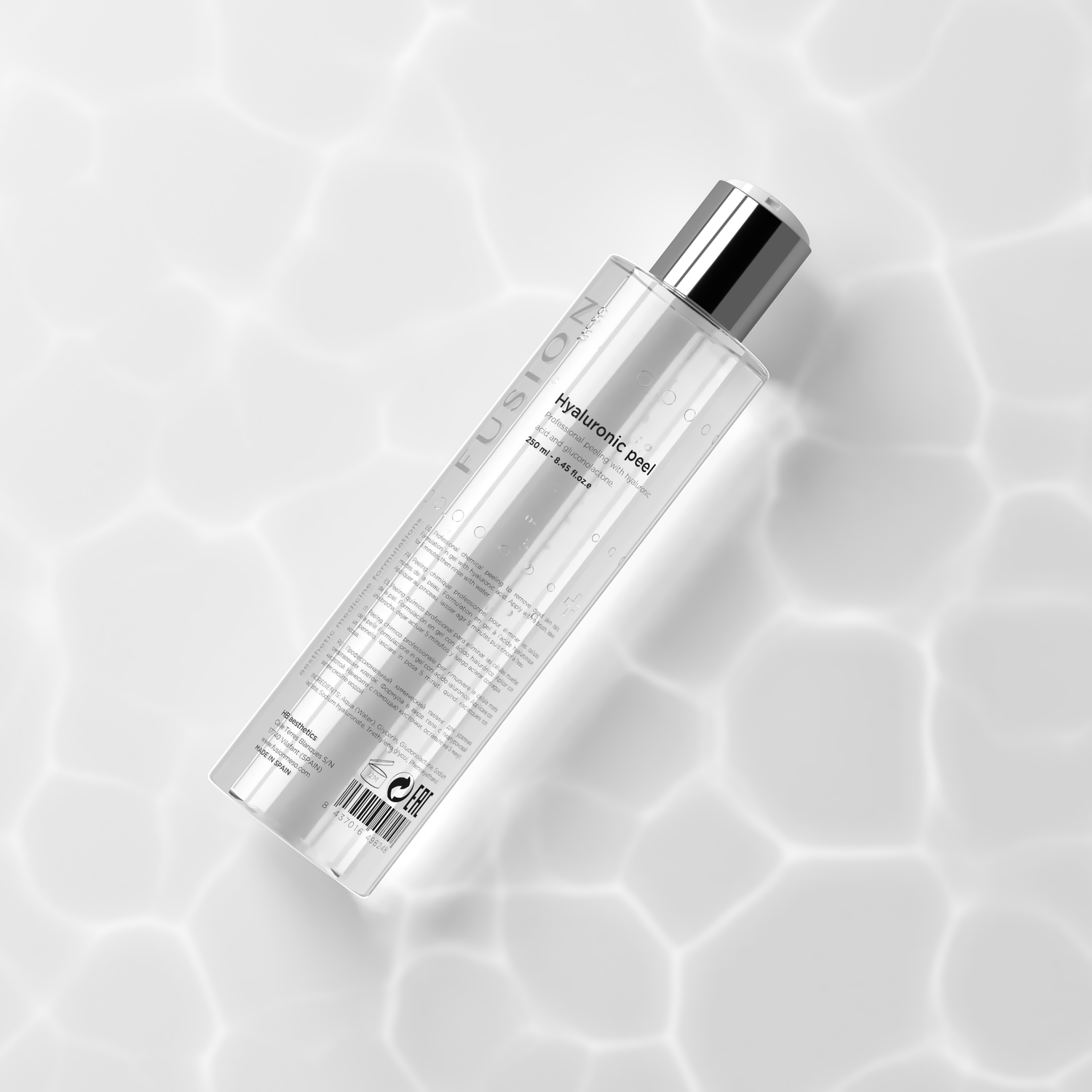 Hyaluronic Peel zur Zellerneuerung Fusion Meso 250 ml