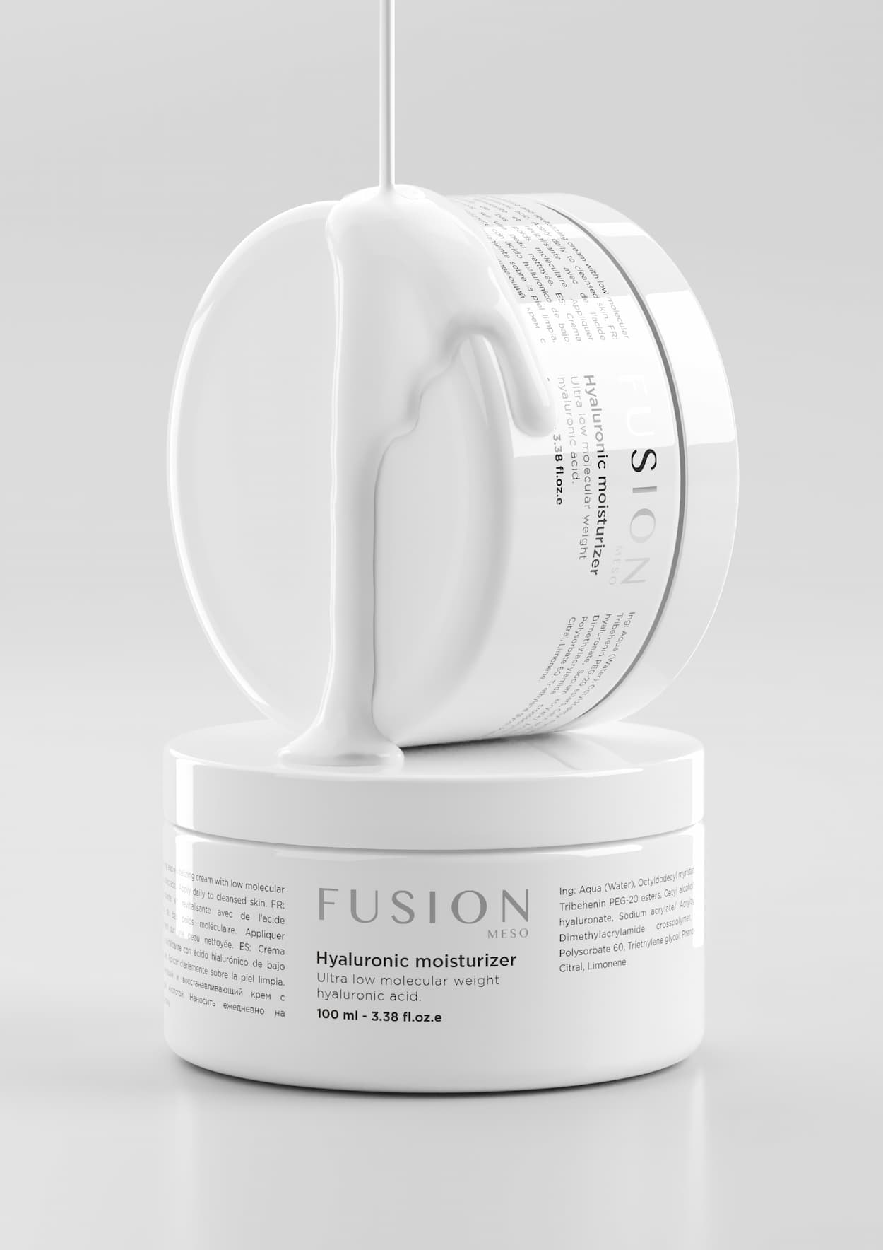 Hyaluronic Moisturizer Creme PRO intensive Feuchtigkeit Fusion Meso 100 ml