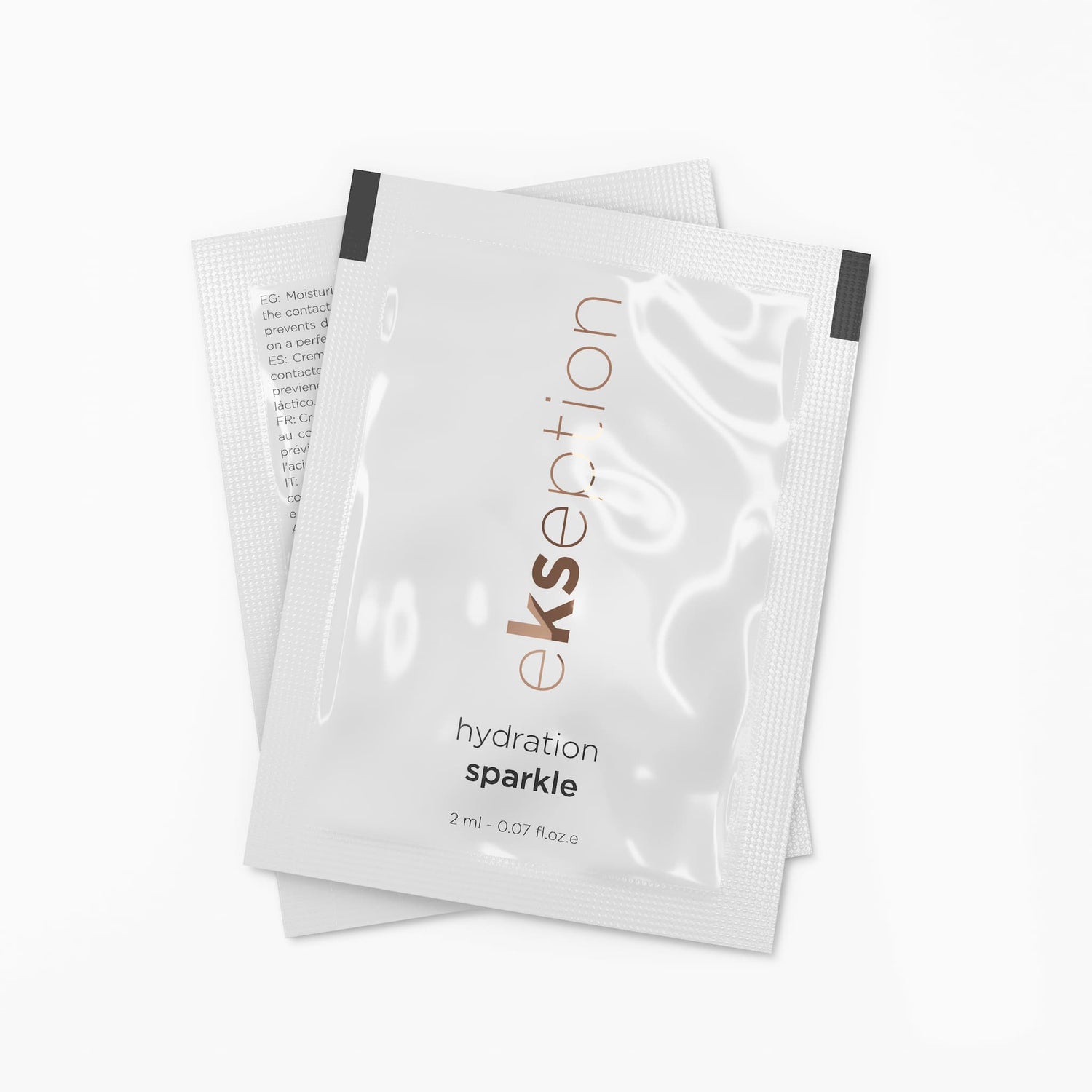 Samples hydration Sparkle Feuchtigkeitscreme 50 x 2ml
