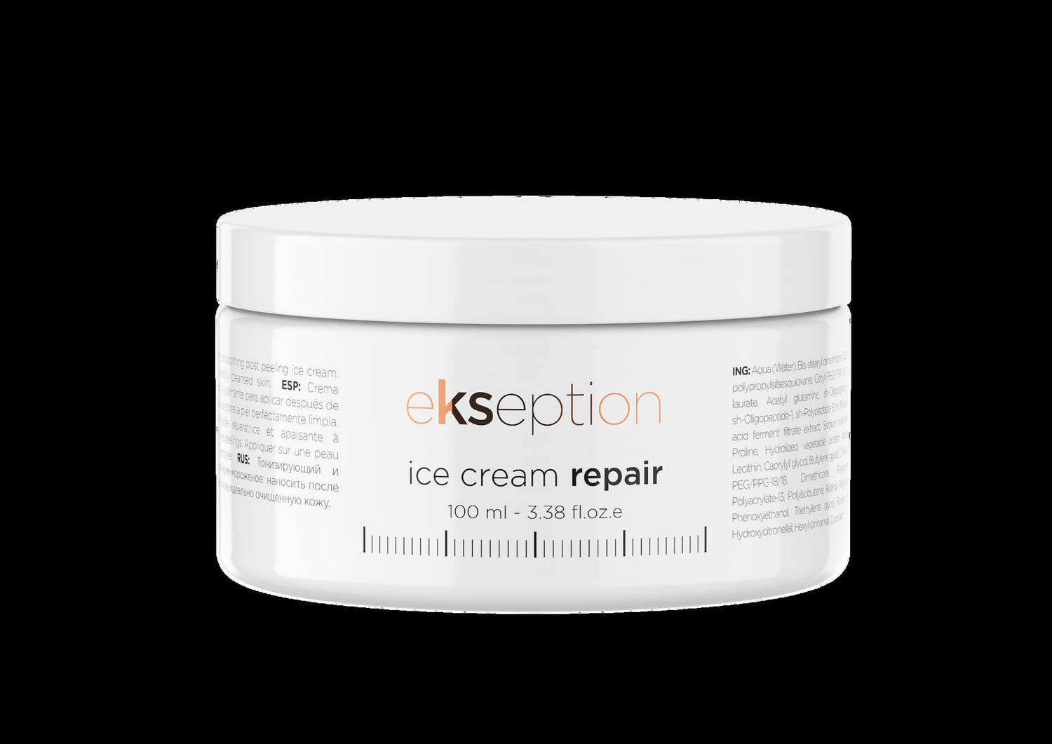 Ice Creme repair regenerierende & kühlende Nachpflege  ekseption 100 ml