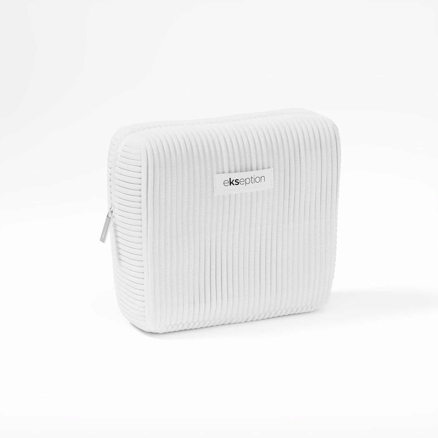 Corde Beauty Bag weiss ekseption