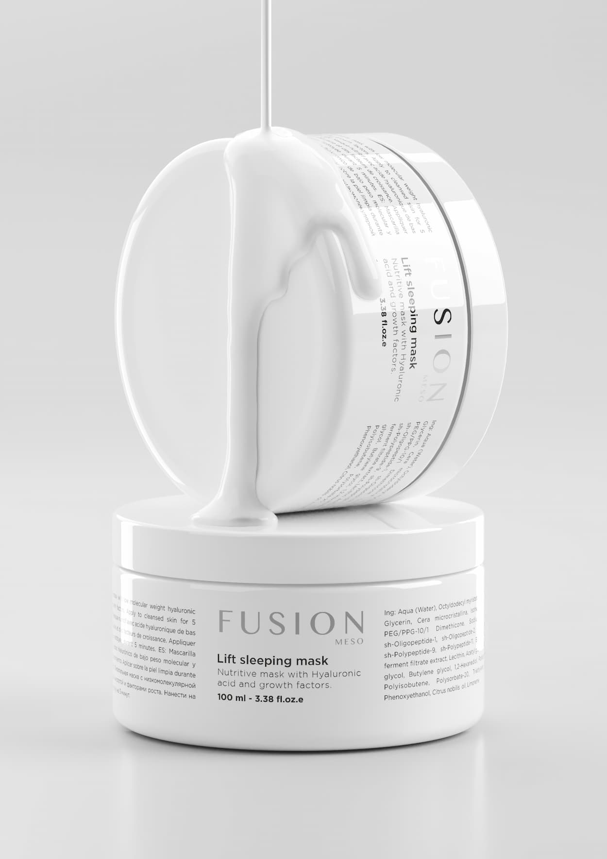 Lift sleeping Mask für glatte Haut Fusion Meso 100 ml