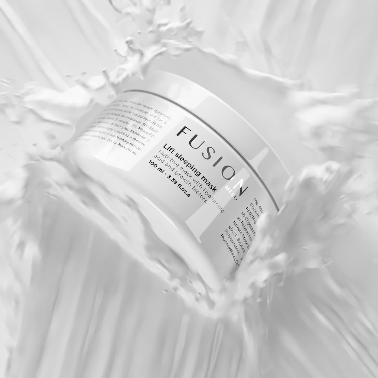 Lift sleeping Mask für glatte Haut Fusion Meso 100 ml