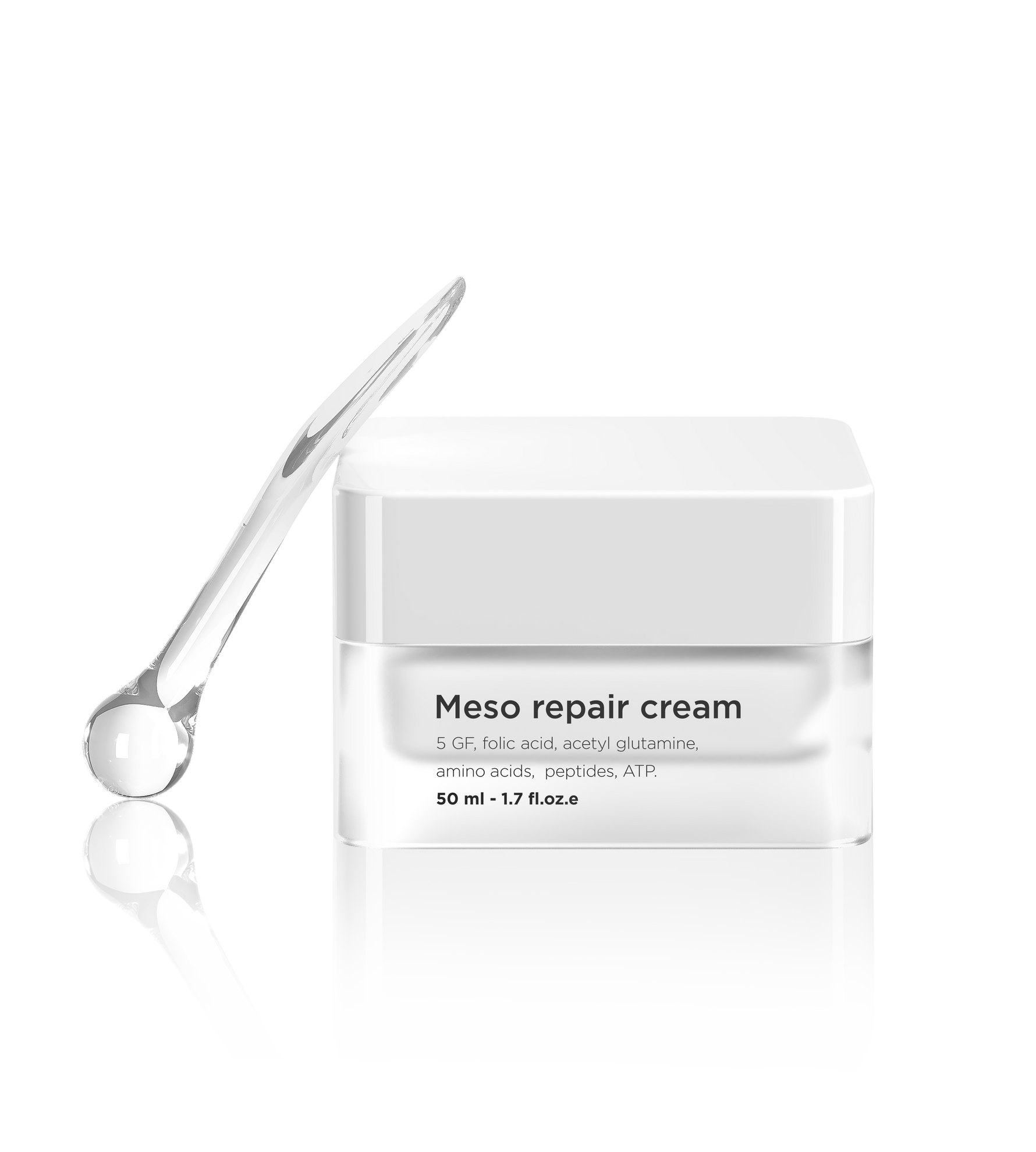 Meso repair Creme repariert die Haut nach Eingriffen Fusion Meso 50 ml