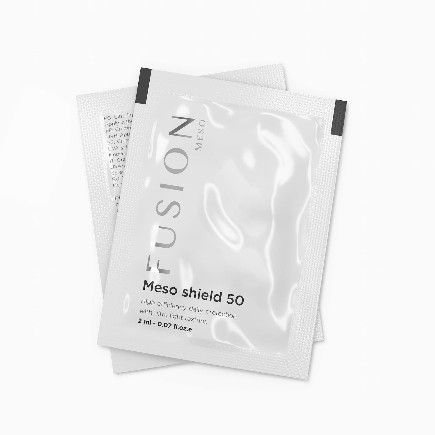 Samples Meso-shield SPF 50 Sonnenschutz 50 x 2ml