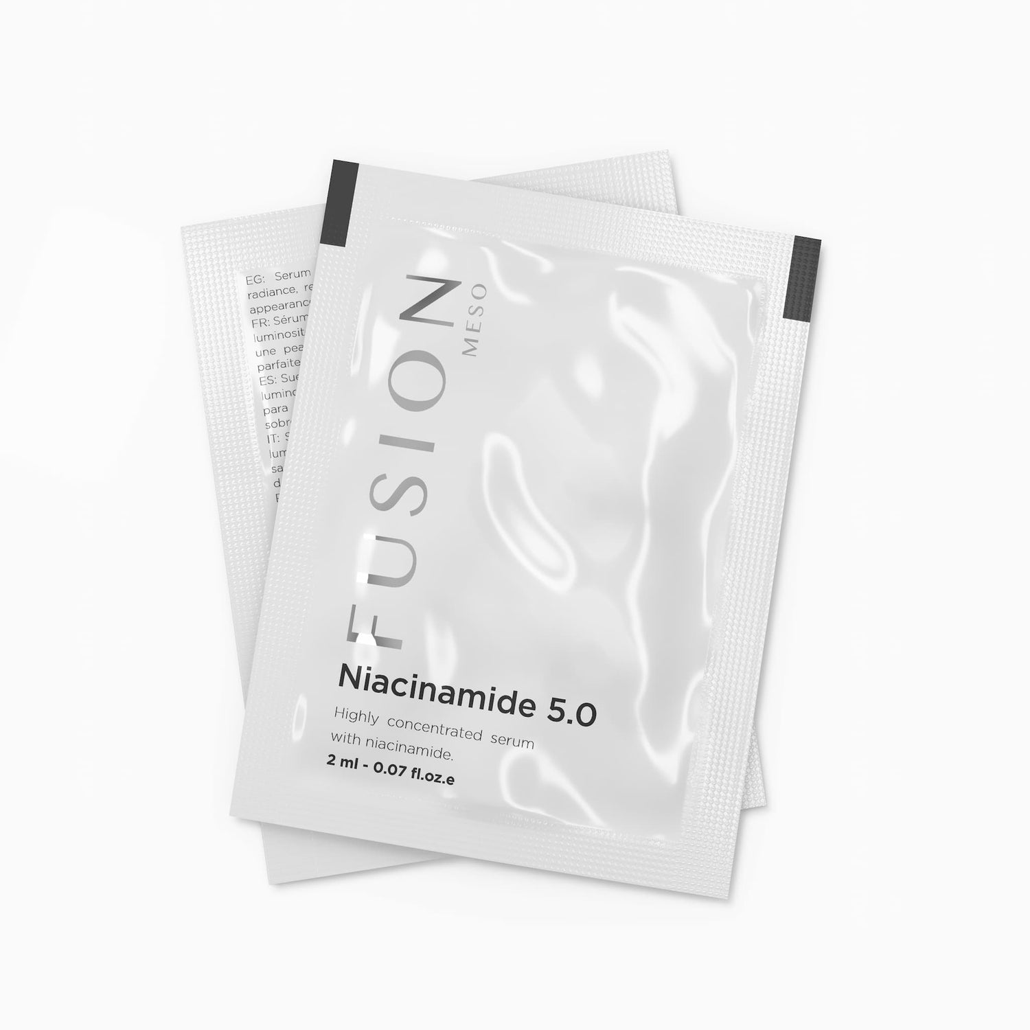 Samples Niacinamide 5.0 Serum reduziert sichtbar Hautunreinheiten 50 x 2ml