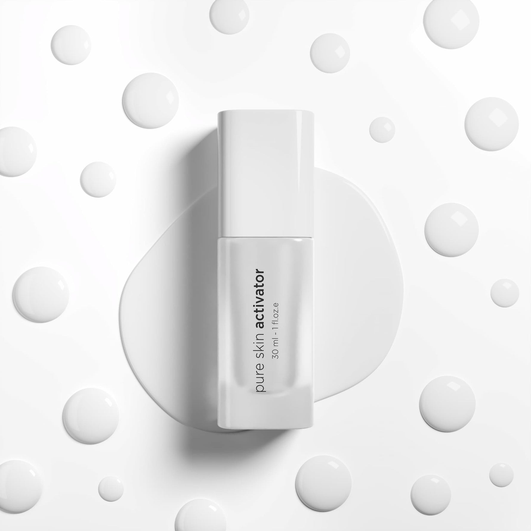 pure skin activator Nachtpflege für fettige Haut ekseption 30ml