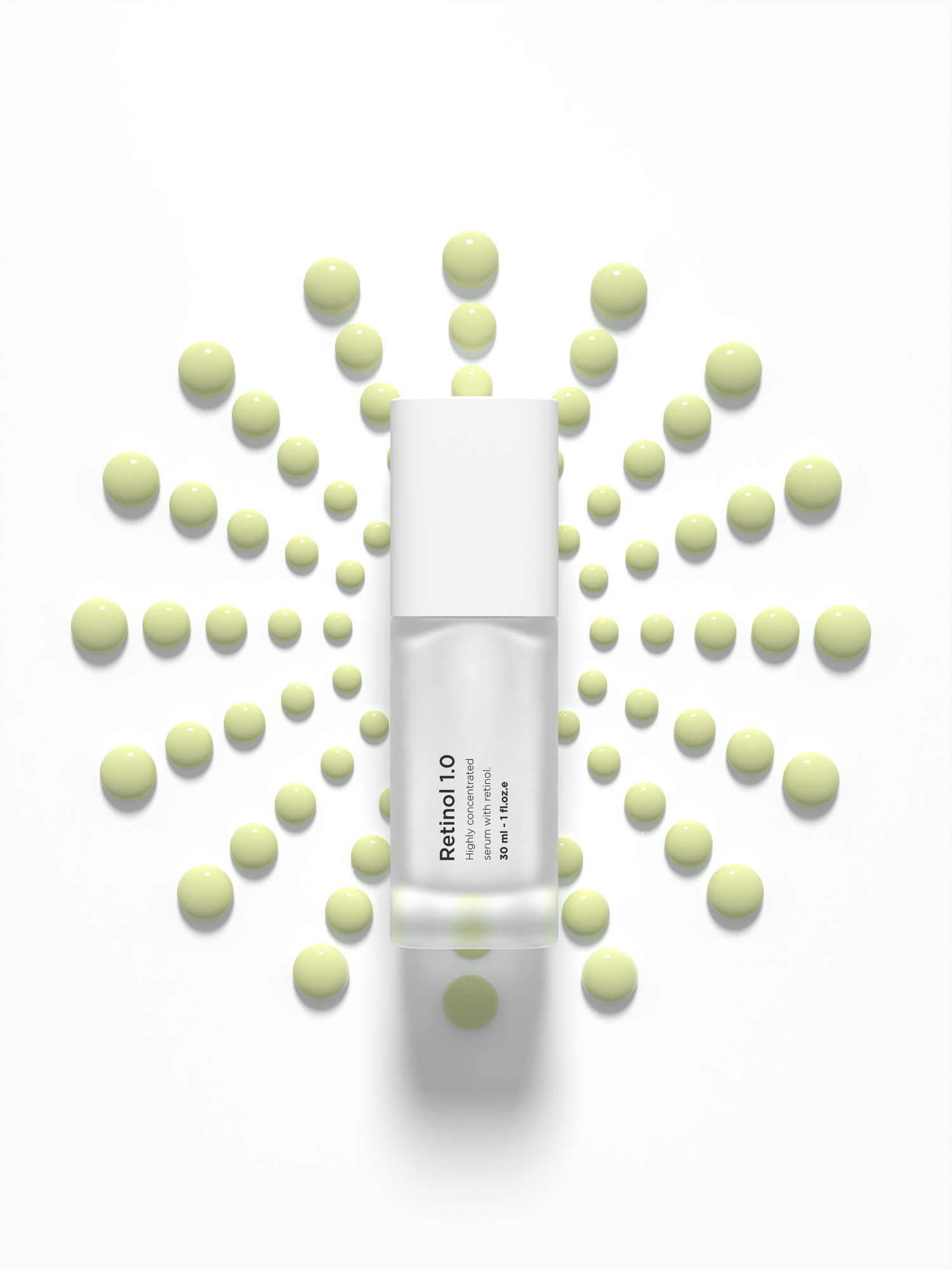 Retinol 1.0 Serum beschleunigt die Hauterneuerung Fusion Meso 30ml