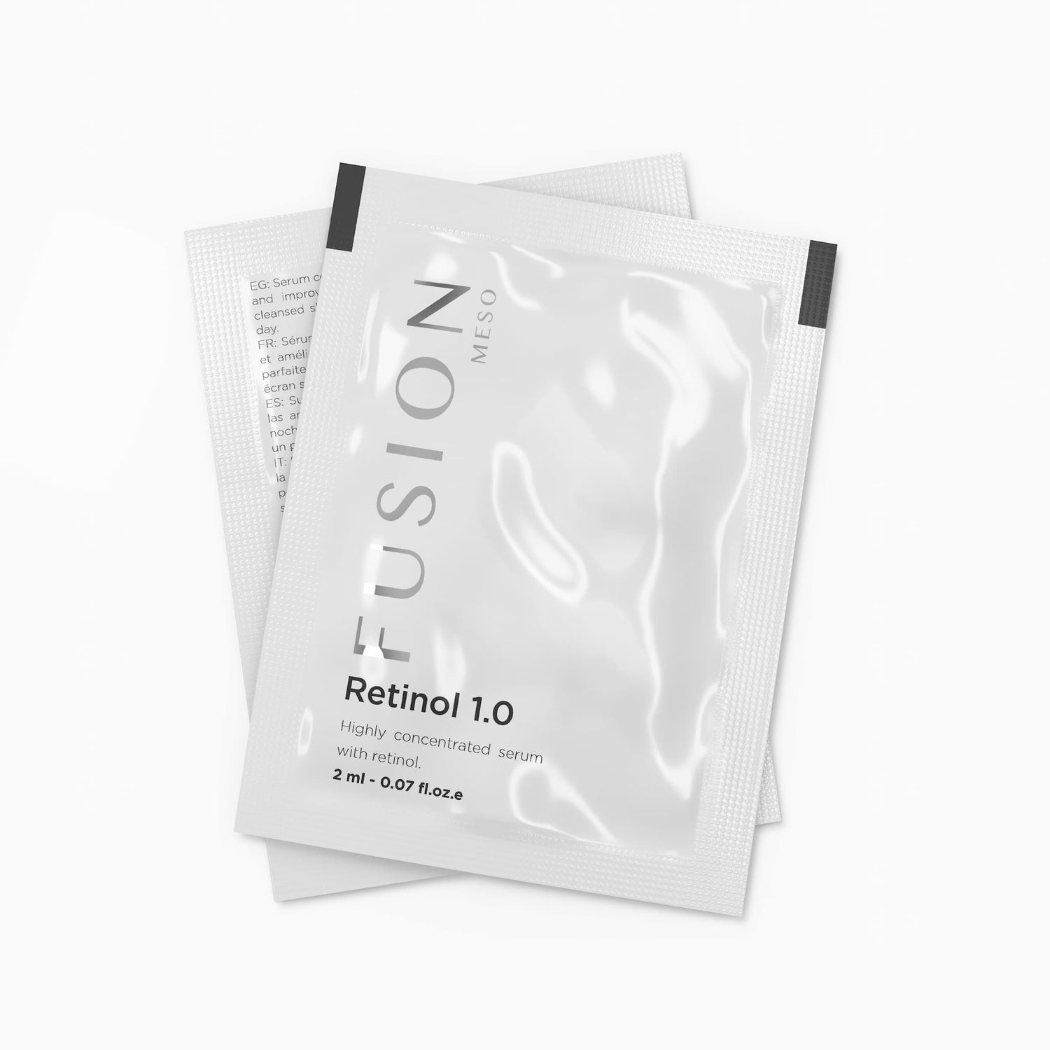 Samples Retinol 1.0 beschleunigt die Hauterneuerung 50 x 2ml