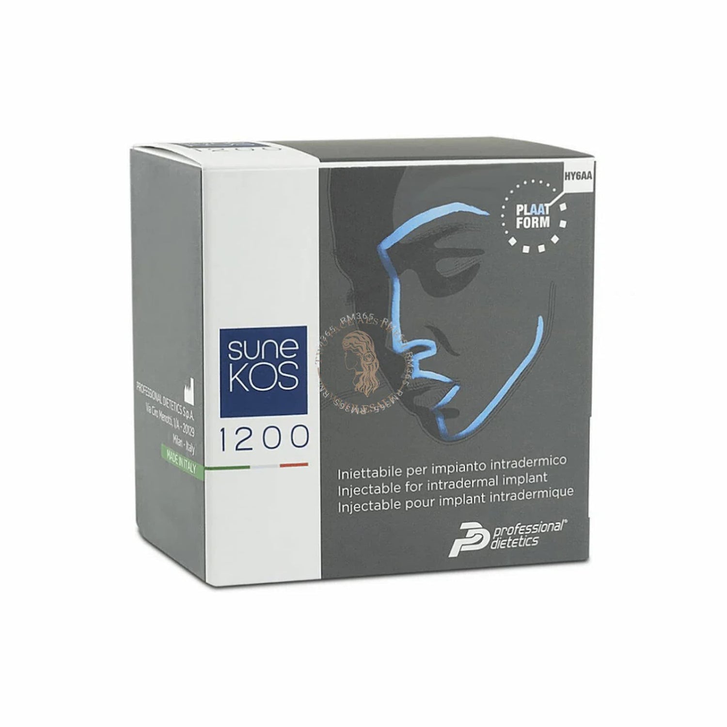 Sunekos 1200 Bio Revitalisierung der Haut 2 x 1.5 ml