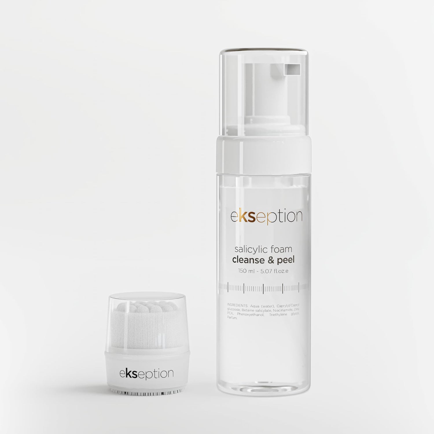 Salicylic Foam Cleanse & peel Reinigungs Schaum ekseption 150 ml