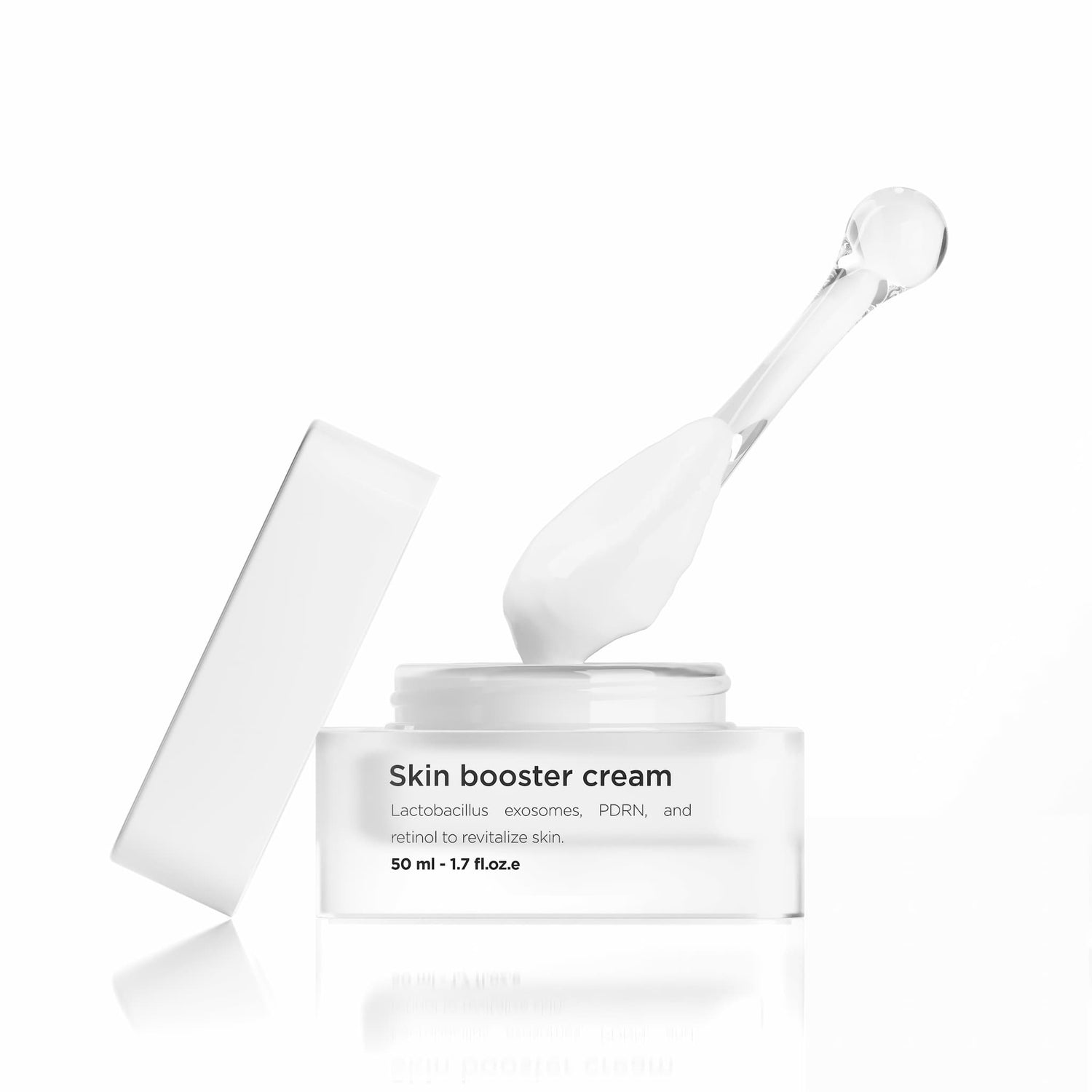 Fusion Meso Skin Booster hochkonzentrierte Serum Creme mit Exosomen,Retinol und PDRN 50ml