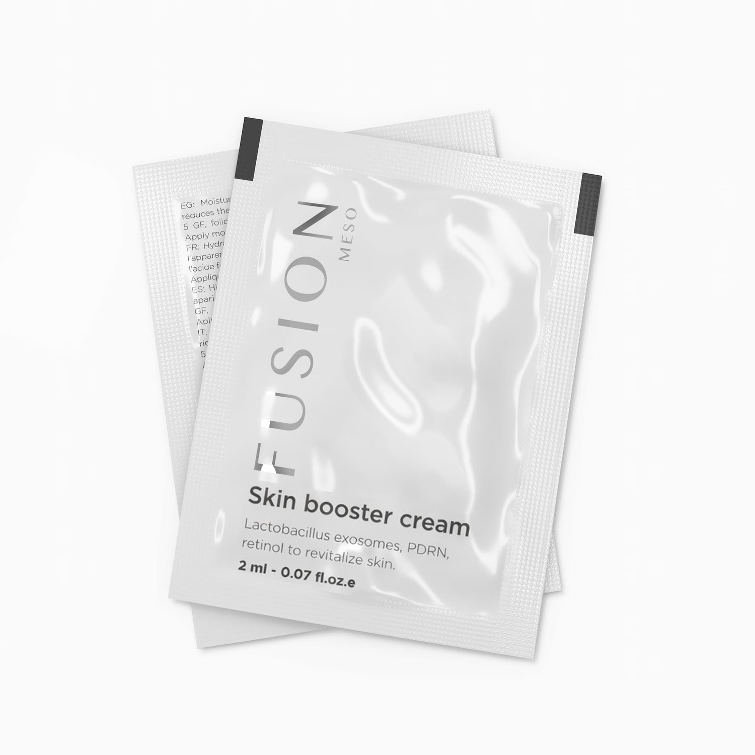 Samples Skin Booster Cream 50 x 2ml