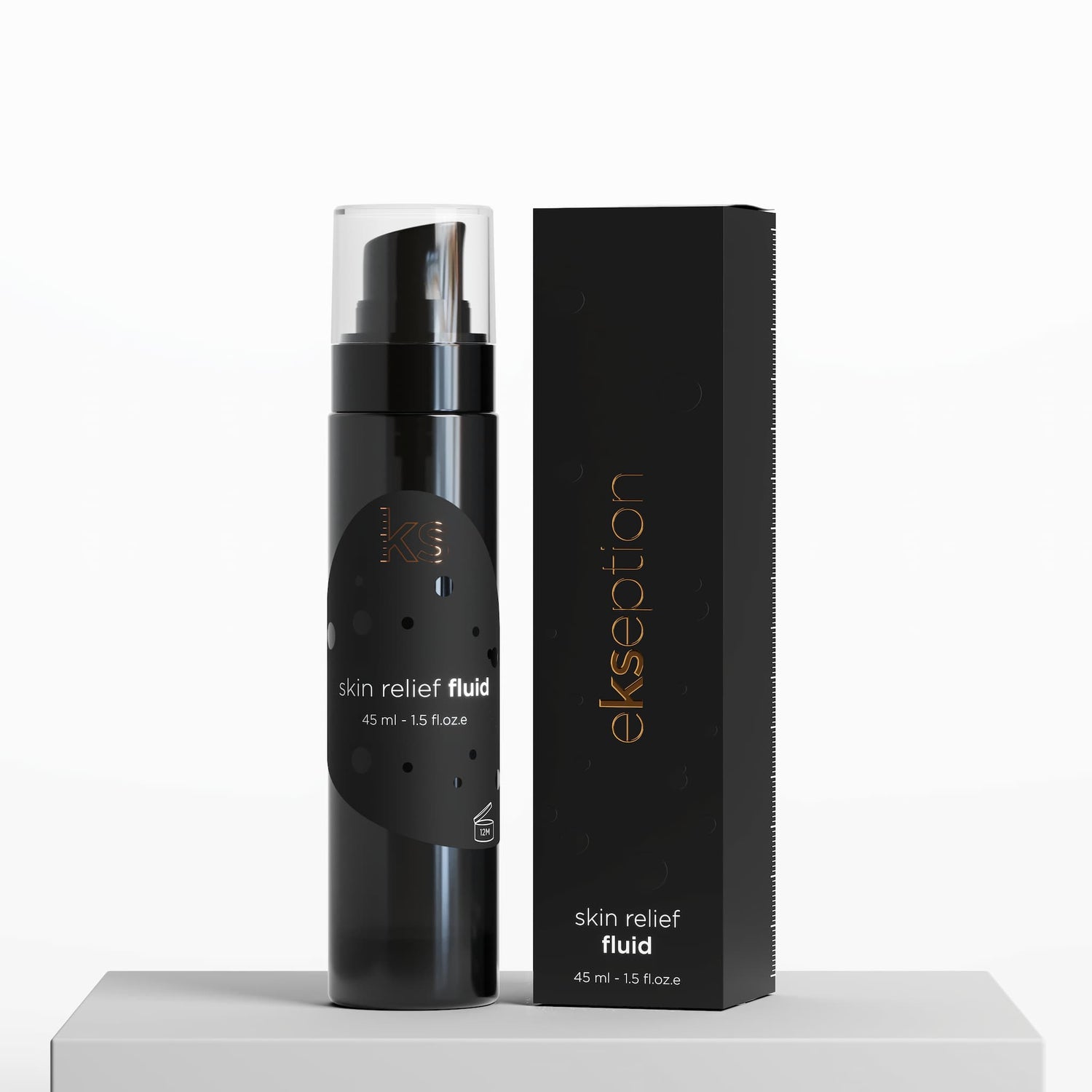 Skin relief Fluid Serum für empfindliche und reaktive Haut ekseption 45ml
