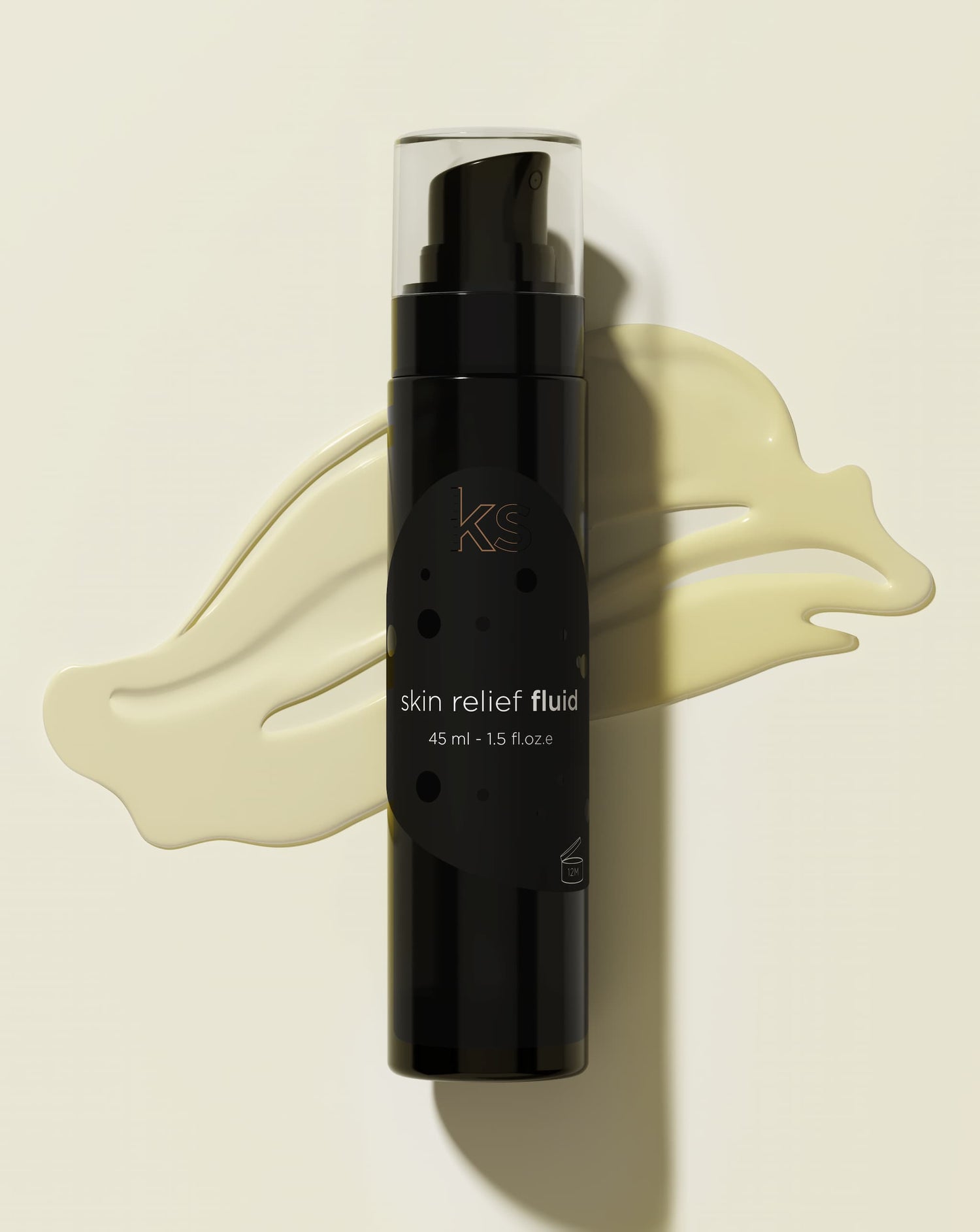 Skin relief Fluid Serum für empfindliche und reaktive Haut ekseption 45ml