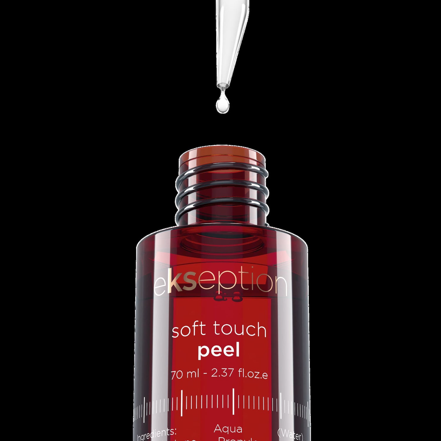 Soft Touch Peel oberflächliches Peeling für empfindliche und trockene Haut ekseption 70ml