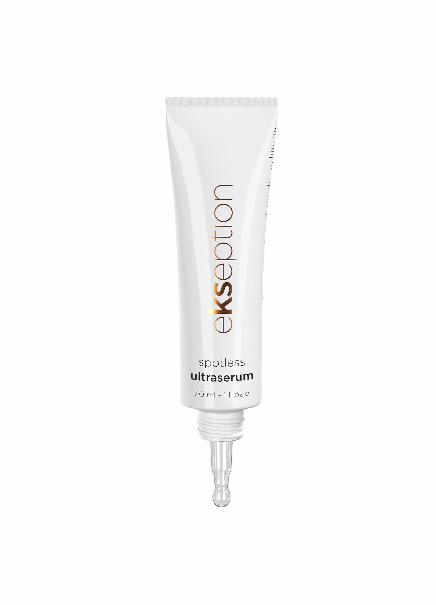 Spotless ultraserum hochkonzentriertes Serum zur schnellen Reduzierung von Altersflecken ekseption 30 ml