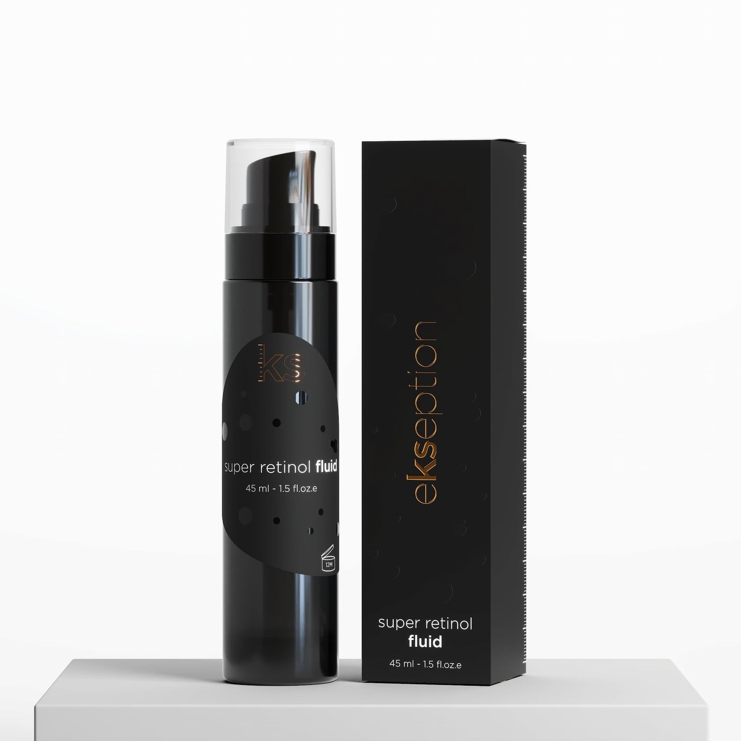 Super retinoil Fluid Verjüngungsserum mit Retinol-Liposomen ekseption 45ml
