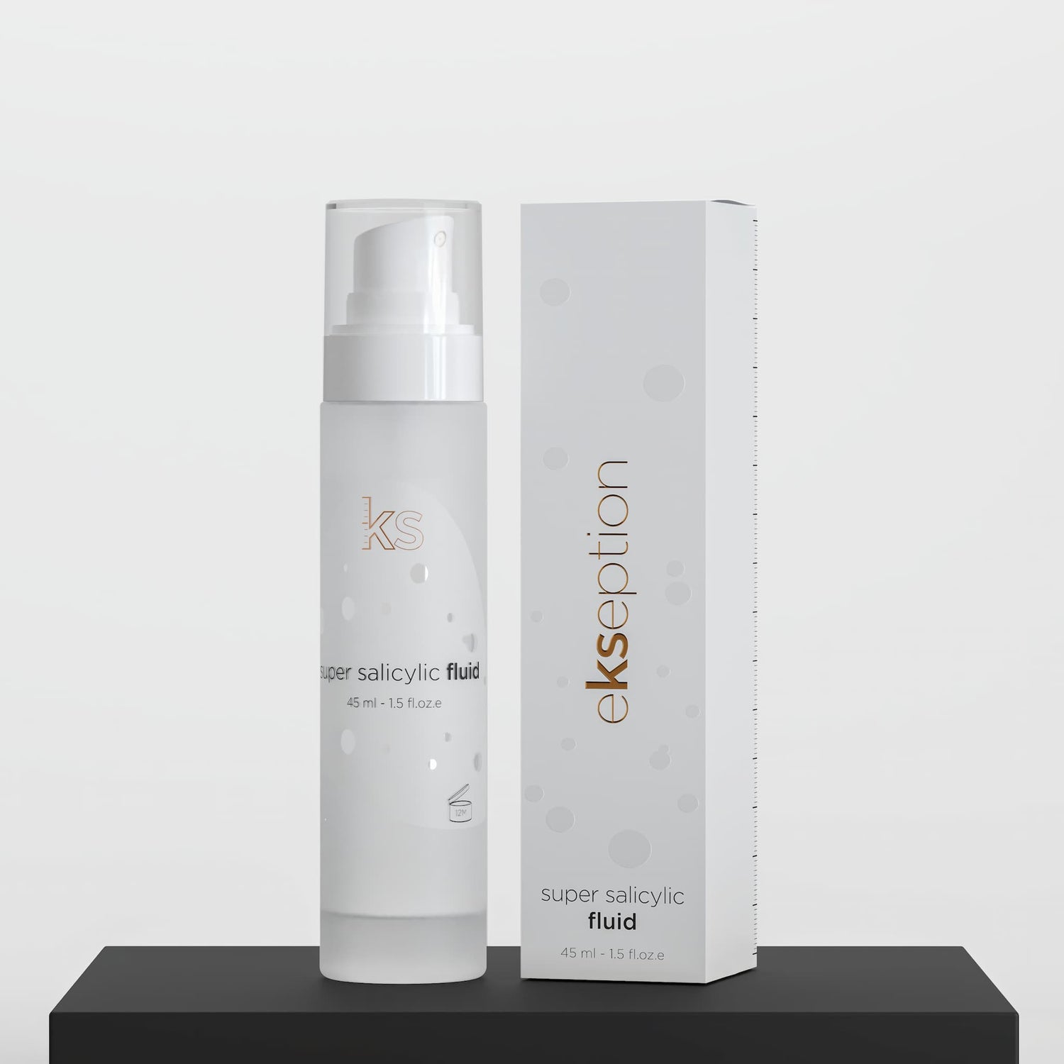 Super salicylic Fluid für Akne und fettige Haut ekseption 45ml