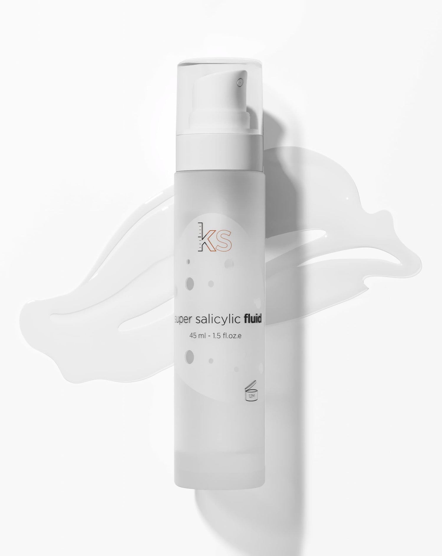 Super salicylic Fluid für Akne und fettige Haut ekseption 45ml