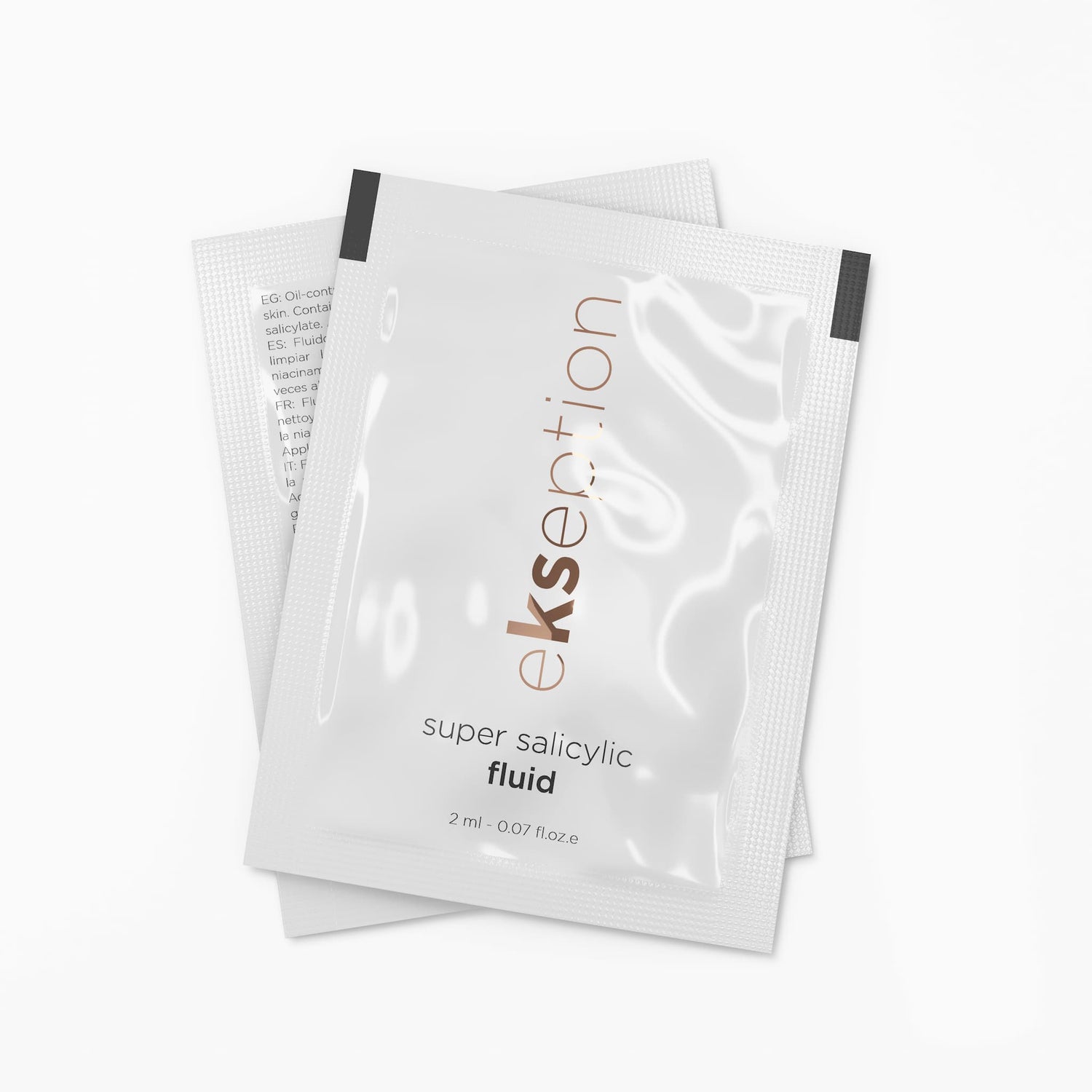 Samples Super salicylic Fluid für Akne und fettige Haut ekseption 50 x 2ml
