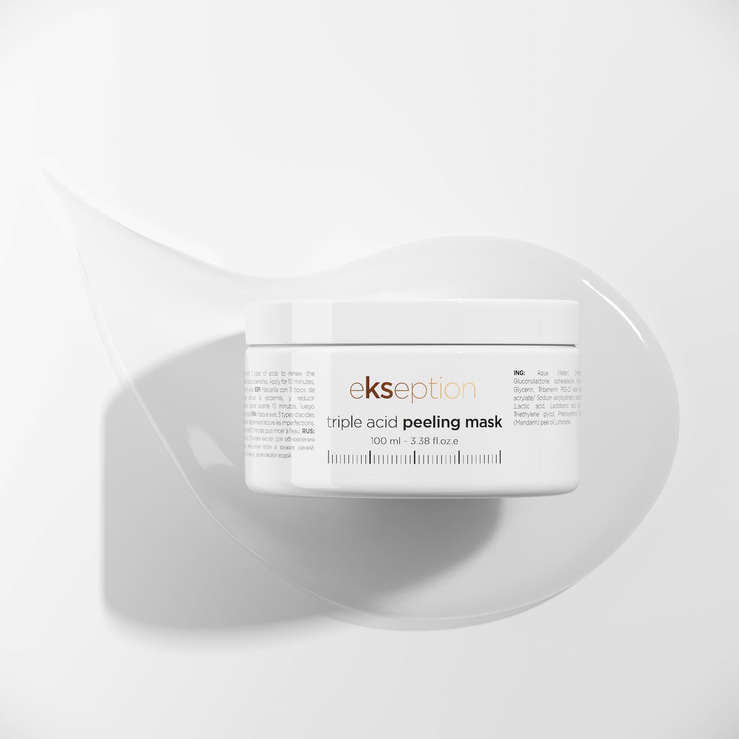 Triple acid peeling Mask Peeling-Maske mit 3 Arten von organischen Säuren ekseption 100ml